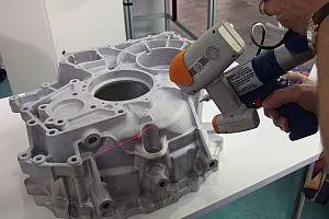 Bild: Laserscanner ModelMaker D 200 - Schneller zum Ziel kommen