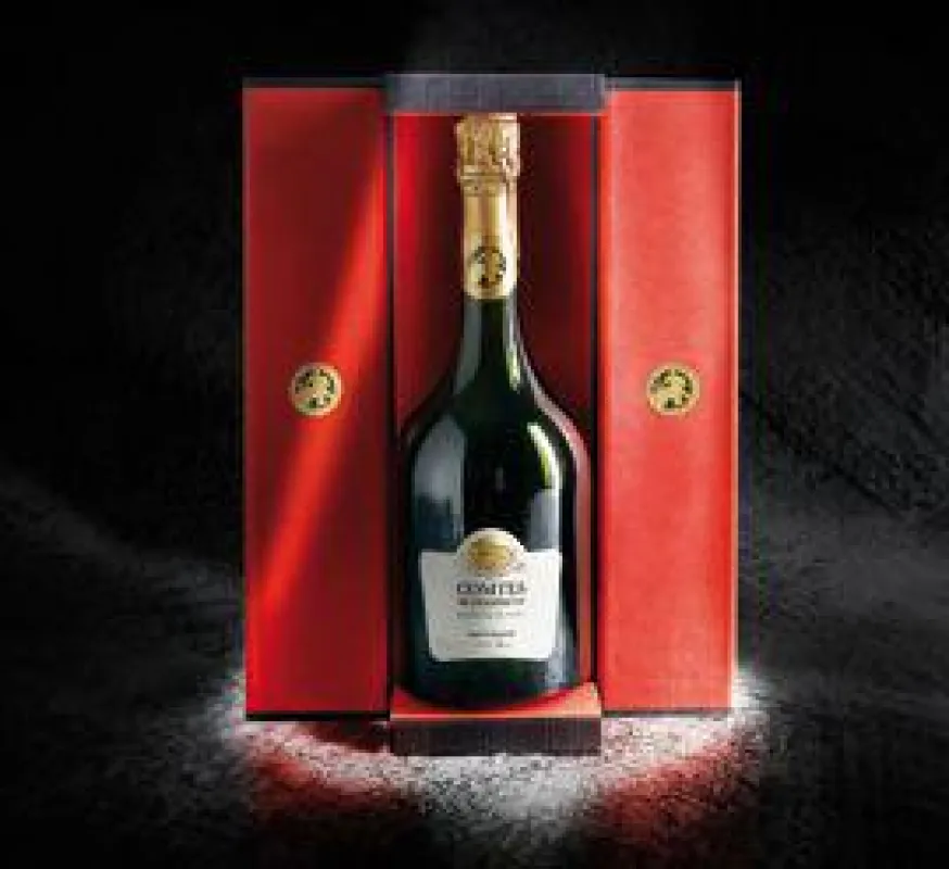 Best of Taittinger: Comtes de Champagne Blanc de Blancs