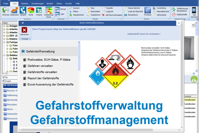 Gefährdungsbeurteilungen - Gefahrstoffverwaltung für mehr Arbeitssicherheit Bild: Gefährdungsbeurteilungen - Gefahrstoffverwaltung für mehr Arbeitssicherheit