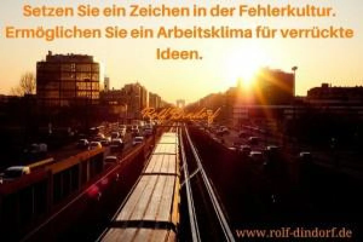 Rolf Dindorf Führung 4.0