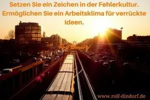 Bild: Führung 4.0 - Die Akzeptanz des Scheiterns