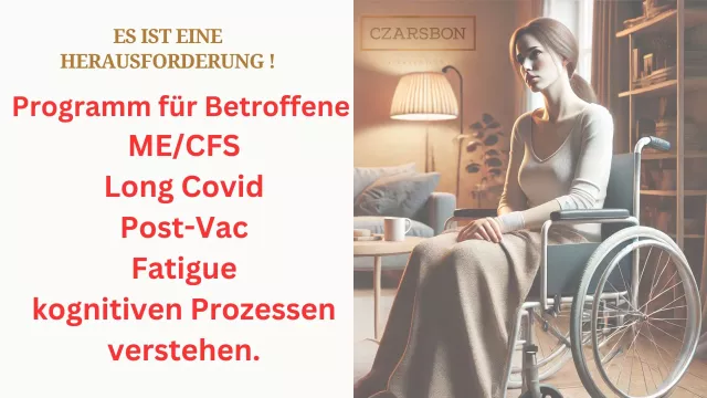 Bild: Czarbon Intervention Unterstützt Menschen mit ME/CFS, Long Covid und Postvac