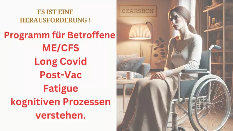 Bild: Czarbon Intervention Unterstützt Menschen mit ME/CFS, Long Covid und Postvac