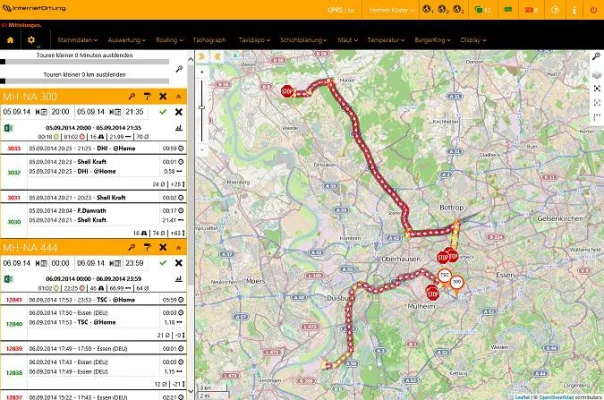 Bild: „Zukunft bewegen“ mit InternetOrtung 3.0 auf der IAA 2014