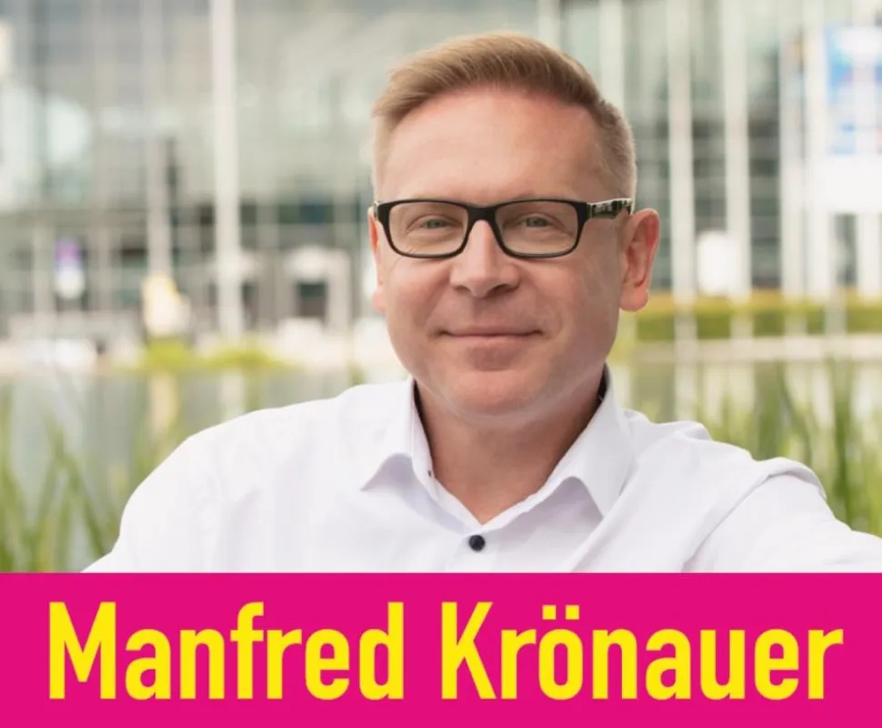 Manfred Krönauer - Flyer zur Landtagswahl 2018