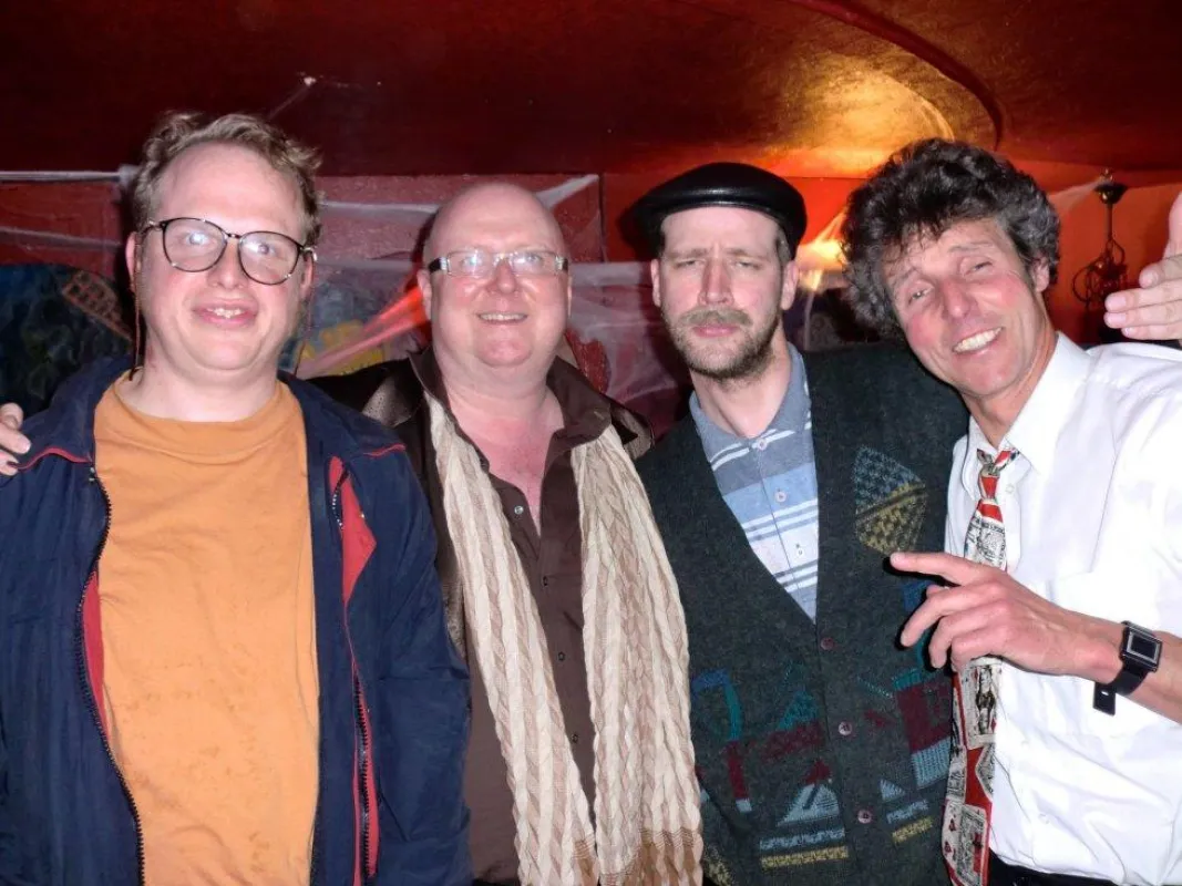 Best in Town - Frankfurts Top-Comedians sind Publikums-Renner hier bei Auftritten im Frankfurter Szene-Lokal Pik Dame