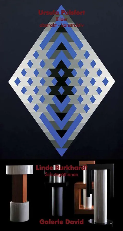 © Ursula Pulsfort + Linde Burkhardt  bei Galerie David