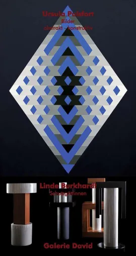 Bild: Ursula Pulsfort + Linde Burkhardt bei Galerie David Bielefeld