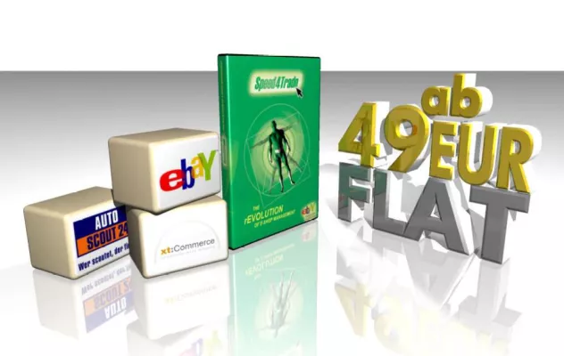 Bild: eBay-Lösungsanbieter Speed4Trade mit revolutionärer FLATRATE für unbegrenzten Erfolg