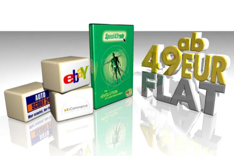 Bild: eBay-Lösungsanbieter Speed4Trade mit revolutionärer FLATRATE für unbegrenzten Erfolg