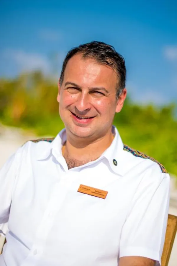 Stefano Ruzza (c) 2017 Conrad Hotels and Resorts