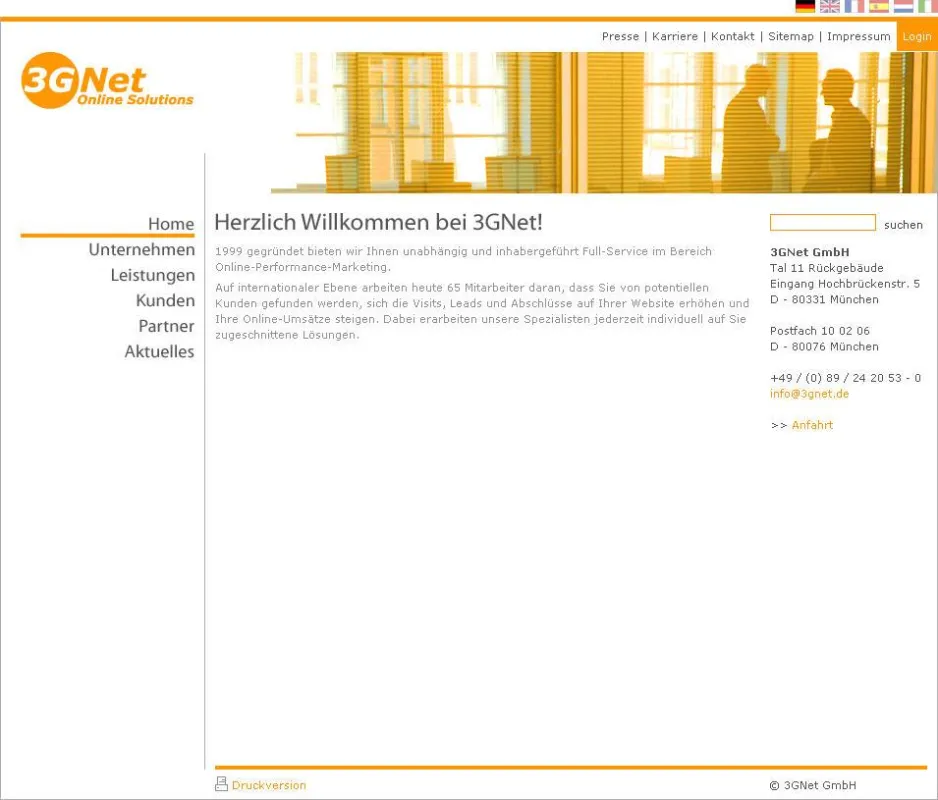 3GNet Website