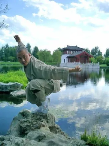 Bild: China Time: Großmeister Shi Yan Lin in Hamburg