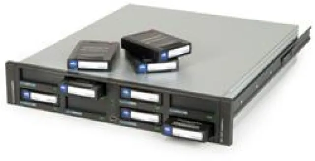 Bild: Tandberg Data präsentiert RDX QuikStation