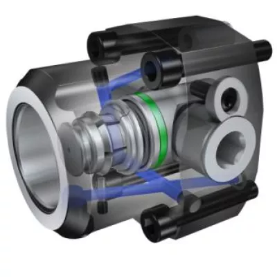 Sandvik Coromants neue Coromant Capto®-Spanneinheiten mit Hochdruck-Kühlmittelzufuhr Bild: Sandvik Coromants neue Coromant Capto®-Spanneinheiten mit Hochdruck-Kühlmittelzufuhr