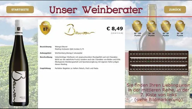 Bild: Der interaktive Produktberater von friendlyway lässt alle profitieren: Hersteller, Handel und Verbraucher