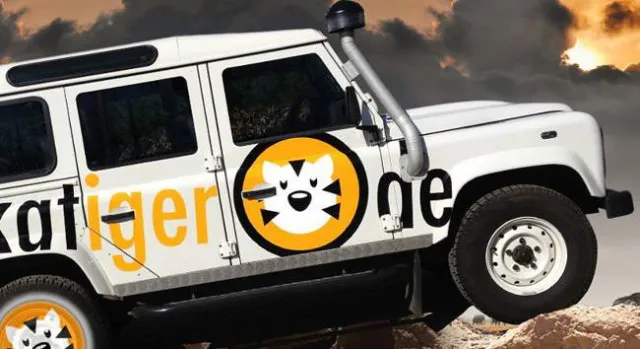 Bild: plakatiger.de druckt jetzt Neonplakate