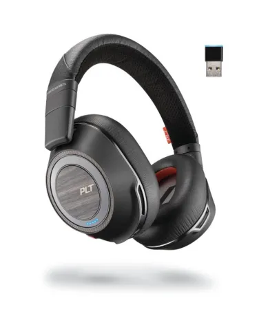 Bild: Mit dem neuen Voyager 8200 UC von Plantronics gehören Lärm und Ablenkung beim Arbeiten der Vergangenheit an