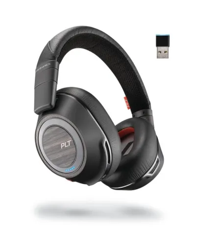 Bild: Mit dem neuen Voyager 8200 UC von Plantronics gehören Lärm und Ablenkung beim Arbeiten der Vergangenheit an
