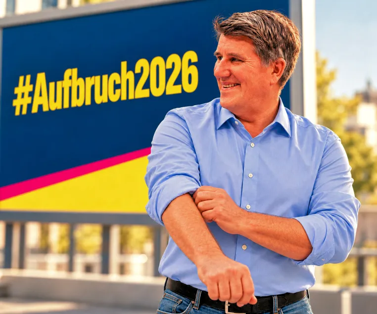 Bild: SKi-Weltrekordhalter Christian Flühr kandidiert als Generalsekretär