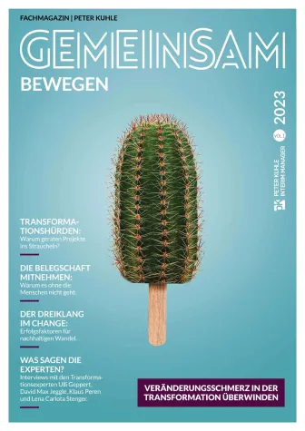 Bild: Fachmagazin: Veränderungsschmerz in der Transformation