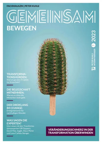 Bild: Fachmagazin: Veränderungsschmerz in der Transformation
