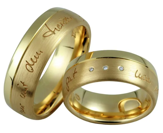 Herr der Ringe für Verliebte: „Für immer an Deiner Hand, Dein Peter“ oder lieber „Du bist mein Leben\" Bild: Herr der Ringe für Verliebte: „Für immer an Deiner Hand, Dein Peter“ oder lieber „Du bist mein Leben\"