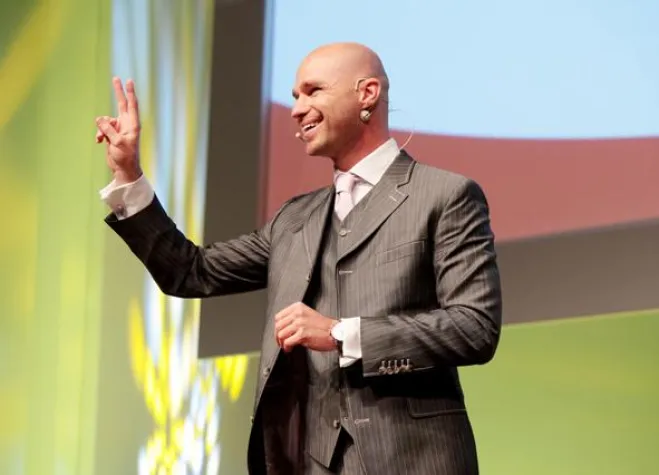 Bild: Roger Rankel 2014 mit der IV Innovative Vertriebskonzepte AG