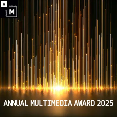 Der digitale Kreativ-Wettbewerb "Annual Multimedia Award 2025" startet Bild: Der digitale Kreativ-Wettbewerb "Annual Multimedia Award 2025" startet