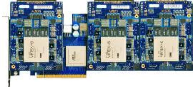 Bild: Pico Computing auf der High Performance Computing (HPC) Konferenz in Hamburg