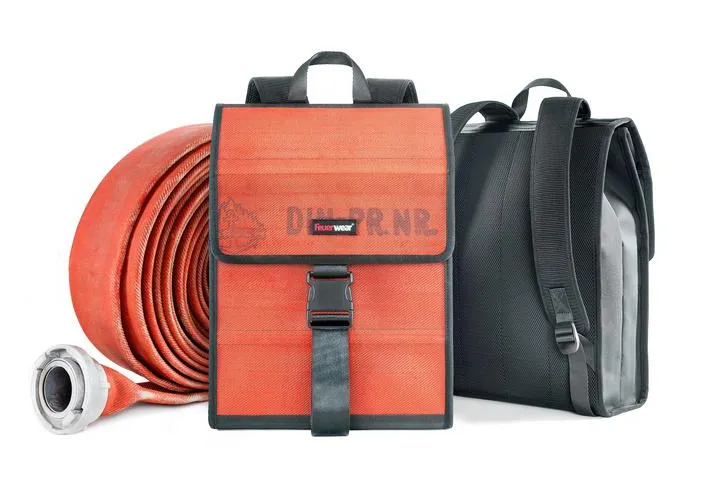 Eric - der erste Feuerwear-Rucksack Bild: Eric - der erste Feuerwear-Rucksack