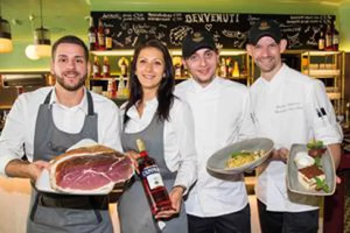 Bild: Italia, amore mio - Valentinstag im Restaurant taste.it