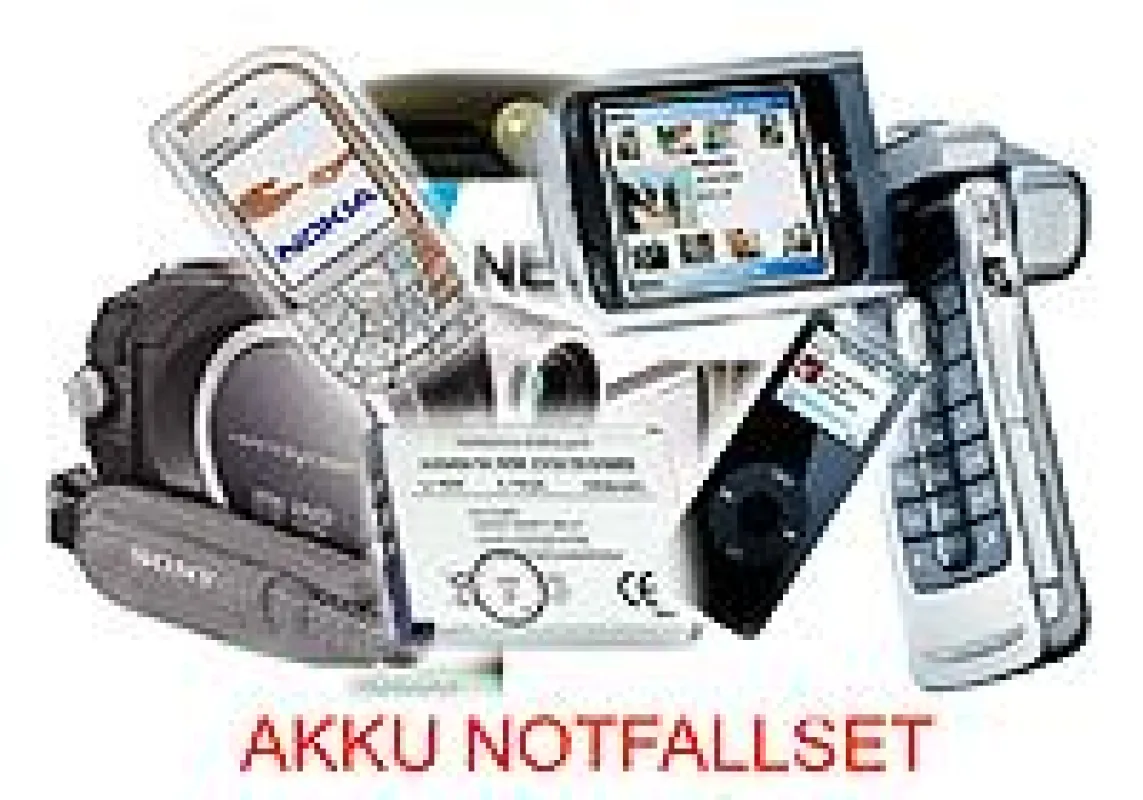 Akku-Notfallset