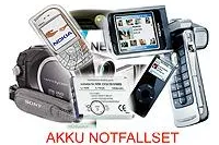 Bild: Wenn der letzte Balken blinkt: Akku-Notfallset schafft Abhilfe