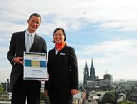 Bild: Dreifacher Grund zum Jubeln im Pullman Cologne