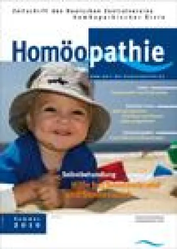 Bild: Zeitschrift Homöopathie: Erst Feuer und Flamme – dann ausgebrannt. Homöopathie beim Burn-out-Syndrom