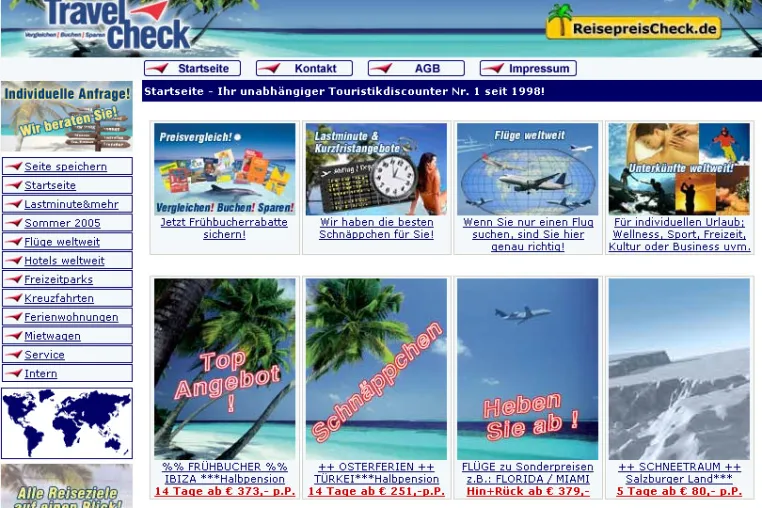 Bild: Per Preisvergleich zum günstigsten Traumurlaub mit ReisepreisCheck.de