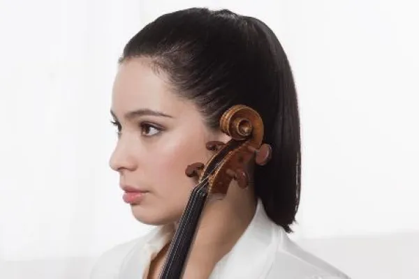 Mirijam Contzen ist Artist in Residence bei den Kammerkonzerten in Kloster Banz Bild: Mirijam Contzen ist Artist in Residence bei den Kammerkonzerten in Kloster Banz