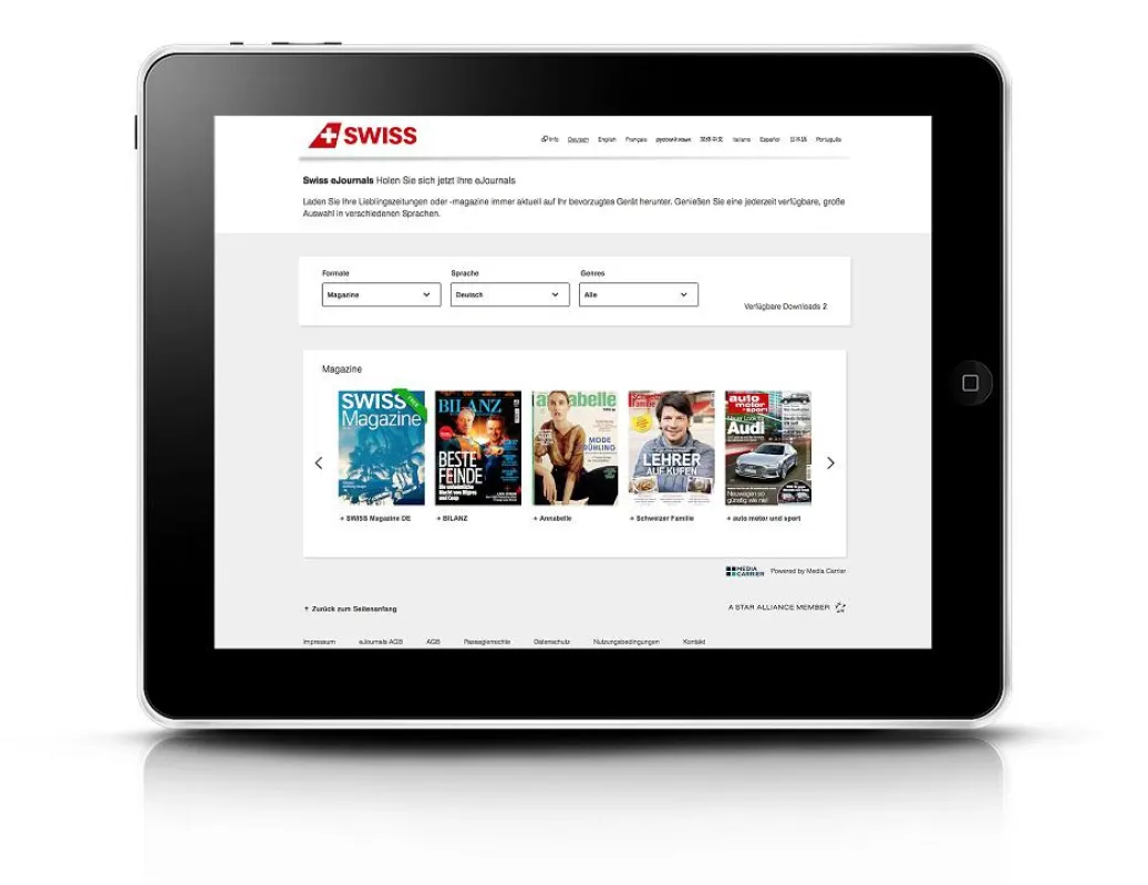 SWISS eJournals