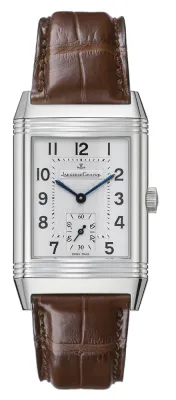 Reverso: eine Uhr zum Polospielen Bild: Reverso: eine Uhr zum Polospielen