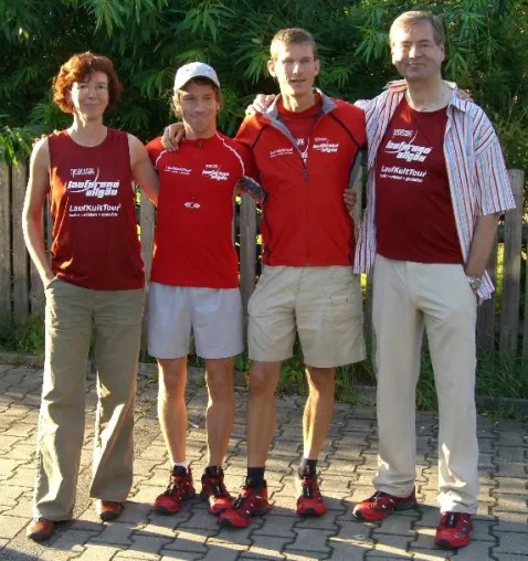 Marathonspezialist LaufKultTour engagiert sich als Sponsor Bild: Marathonspezialist LaufKultTour engagiert sich als Sponsor