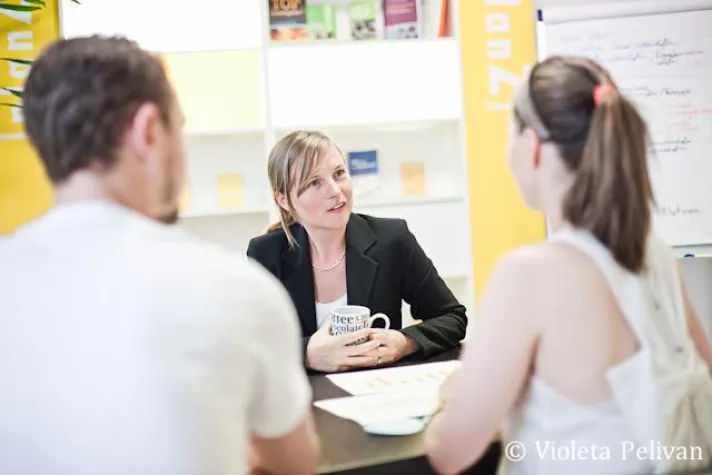 Bild: Ja, ich will studieren. Und jetzt?