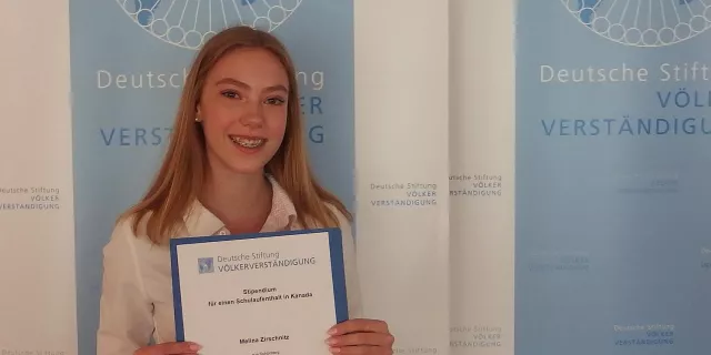 Bild: Schüleraustausch Kanada: Stipendium für junge Weltentdecker 2019 geht an Schülerin aus Stormarn