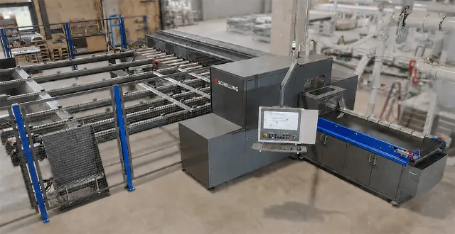Bild: IMA Schelling Precision präsentiert neue Ablängsäge xm 250 auf der ALUMINIUM 2026