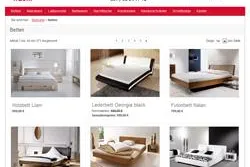 Bild: Der Online Shop für Betten, Schlafzimmertraum.de, öffnet seine Tore