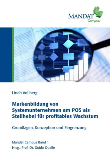 Bild: Buchreihe Mandat Campus - erstes Buch thematisiert Markenbildung am POS von Systemunternehmen