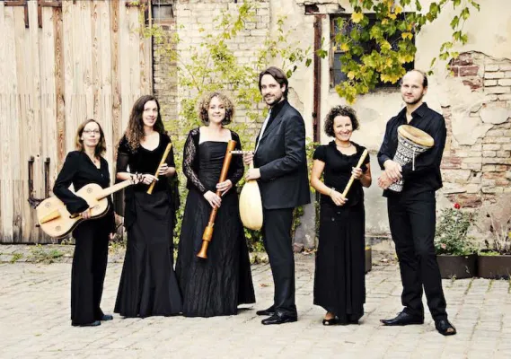 Bild: Barockmusik-Ensemble 'RicciCapricci' zu Gast im Hotel Elephant
