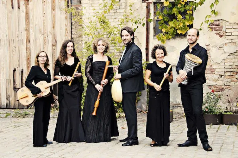 Barockmusik-Ensemble 'RicciCapricci' zu Gast im Hotel Elephant Bild: Barockmusik-Ensemble 'RicciCapricci' zu Gast im Hotel Elephant