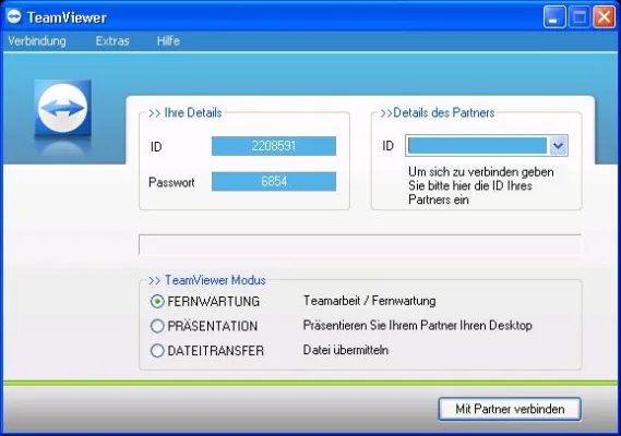 Bild: Kostenloses Desktop Sharing