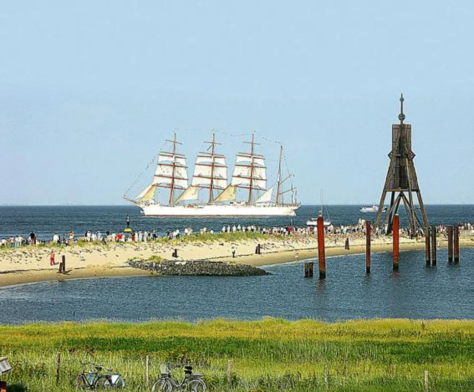 Maritime Sehenswürdigkeiten in Cuxhaven